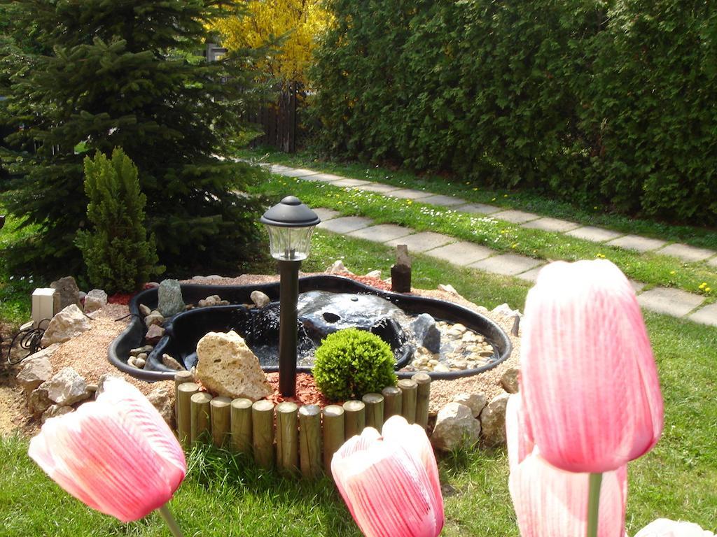 Villa Monika Кестхей Экстерьер фото