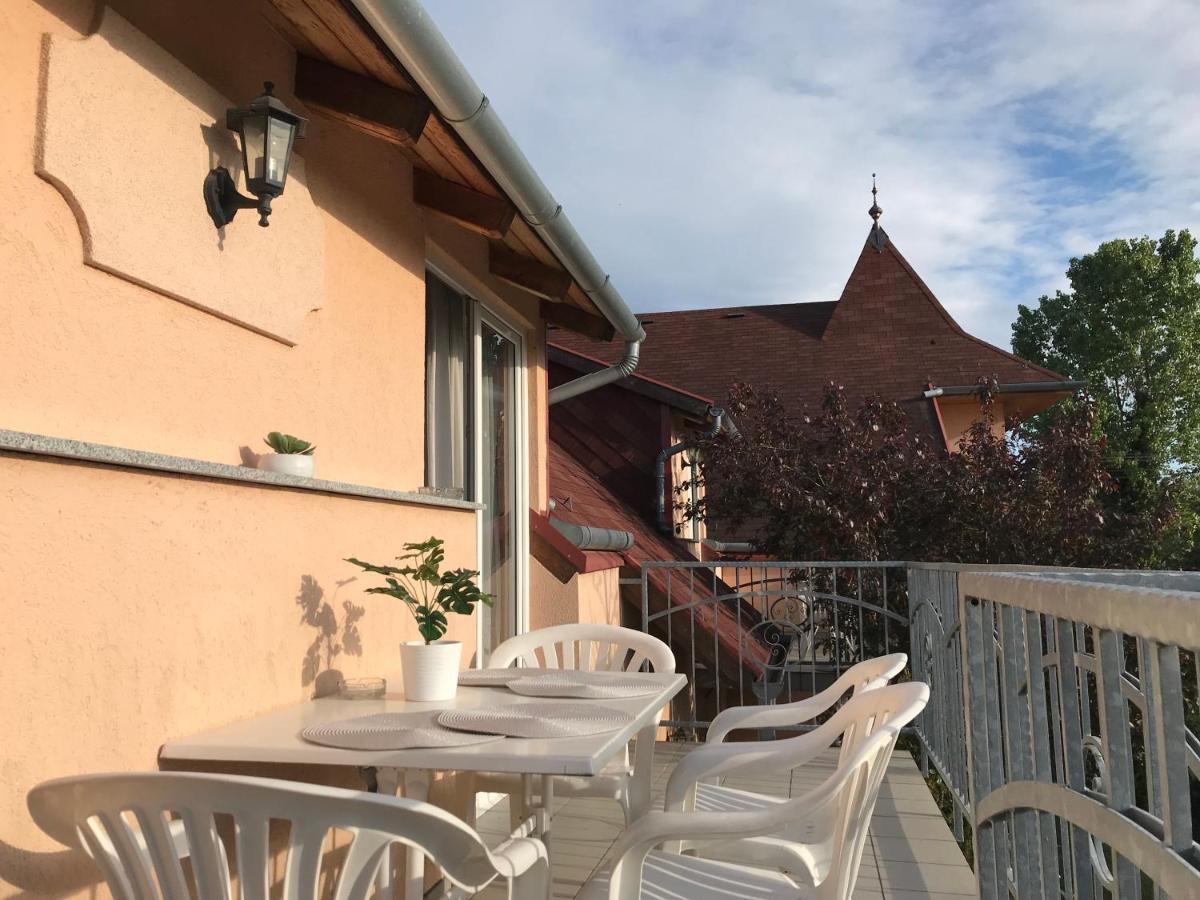 Villa Monika Кестхей Экстерьер фото